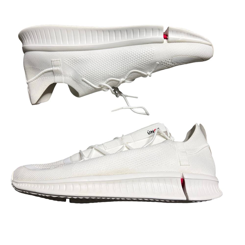 UNOS by SZ Adult Sneakers White Men's 12.5-13.5 Women's 14-15